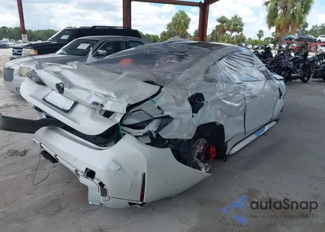 2024 BMW M4 Competition from USA, damaged, VIN WBS43AZ07RCS05336